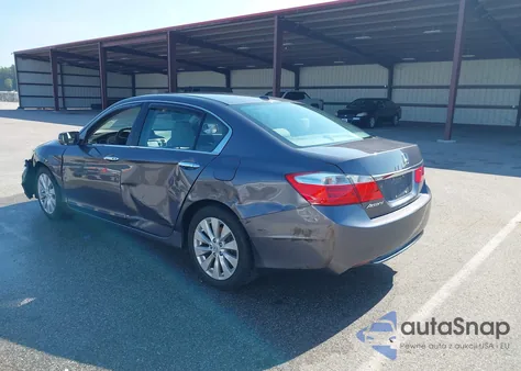 2015 Honda Accord Ex-L from USA, damaged, VIN 1HGCR2F81FA071272